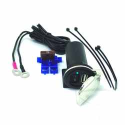 Bordsteckdose USB 2.1A With Schalter und Deckel USB7C Bordsteckdose USB 2.1A With Schalter und Deckel USB7C